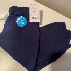 NWT Carter’s Navy Joggers